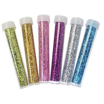 6色入 金蔥粉 亮粉 DIY彩繪亮亮粉 /一包6色入(促30) 長筒罐 彩色亮粉手工DIY 金粉-AA5201【APP滿額下單10%點數(單一帳號最高5000點)】1/31止