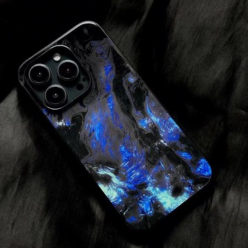 蘋果手機保護殼 新中式浮世蘋果14pro手機殻iPhone15promax潮酷13防摔12大孔11軟7