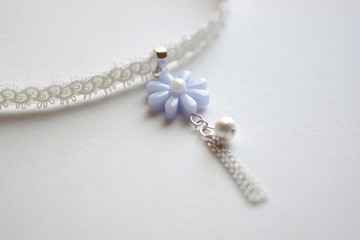 樹脂藝術 方形吊墜・夜色深處