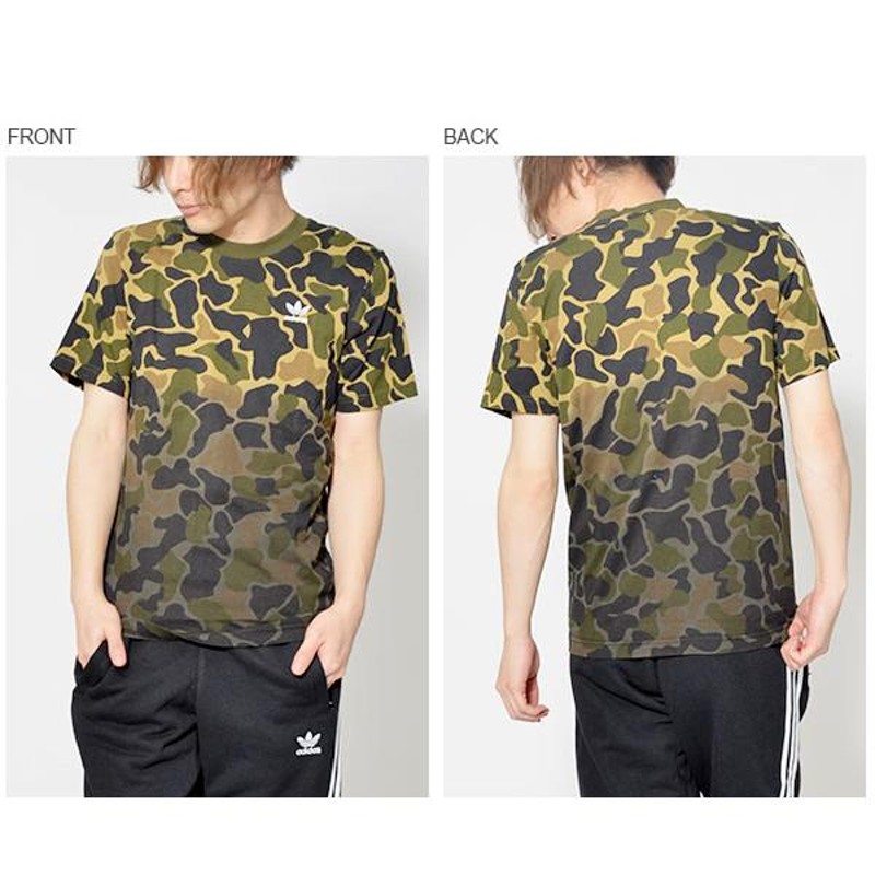 半額以上 63%off Mサイズ 半袖Tシャツ adidas アディダス オリジナルス メンズ HERI CAMO TEE カモフラ 迷彩柄 ロゴ Tシャツ | LINEブランドカタログ