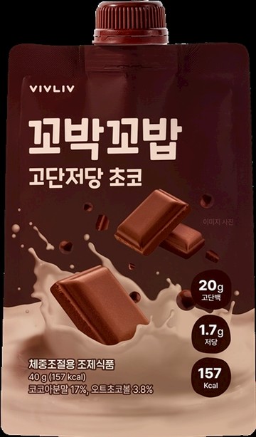 VIVLIV Kkobak Kkobab #Choco 40g