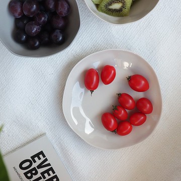 時髦人的早餐-圓盤-S