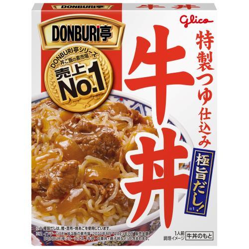 江崎グリコ　ＤＯＮＢＵＲＩ亭　牛丼　160g×10個セット