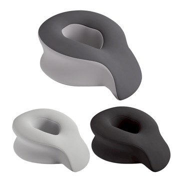 QIDINA 超好睡趴睡人體工學涼感布記憶棉枕-I