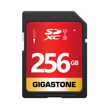 Gigastone SDHC UHS-I 256GB C10 U1 數位相機記憶卡