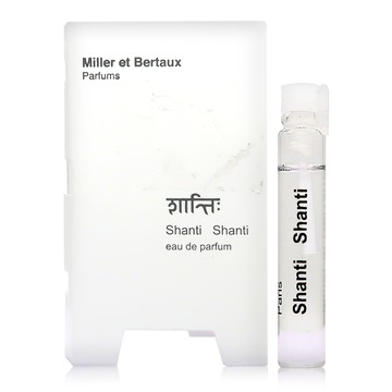 Miller Et Bertaux Shanti Shanti 梵天玫瑰淡香精 EDP 2ml