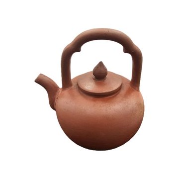 藏古祥館   硃泥茶壺   RYD07