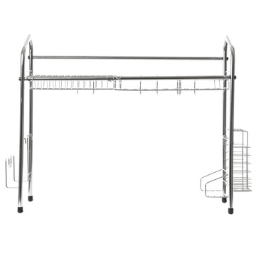 跨海大橋不鏽鋼水槽架 通用款 瀝水置物架 碗盤收納架