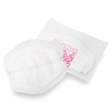 現貨 台灣出貨 防溢乳墊100片入 一次性3D超薄防漏溢奶胸貼-321寶貝屋