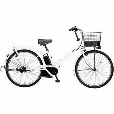 パナソニック Panasonic 電動アシスト自転車 ティモ・A TiMO・A グロスホワイト [26インチ /3段変速] グロスホワイト BE-FTA632F