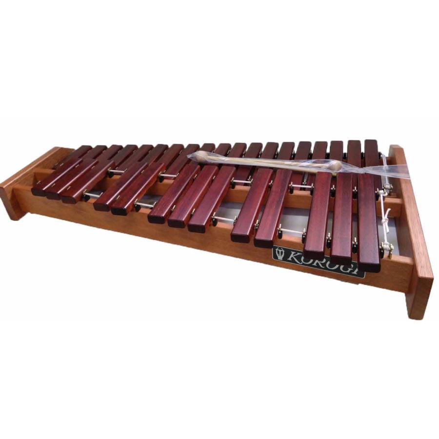 木琴 KOROGI コオロギ ECO32 卓上シロフォン xylophone - 鍵盤楽器