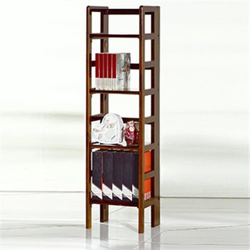 【傢俱屋】全實木免組裝書架/小尺寸書架