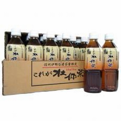 信州伊那谷産茶葉限定　これが杜仲茶(500ml×24本)