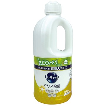 《非寵不可》日本花王Kao Cucute濃縮洗碗精1250ml 大容量 珂珂透洗碗精 除菌 消臭 瞬效去油 洗碗精大瓶裝