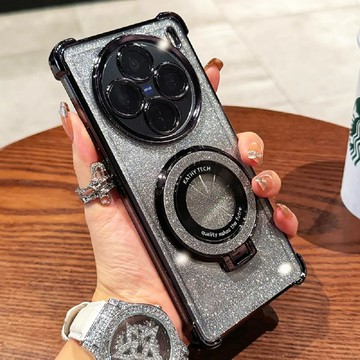 ViVO 手機殼 【ACE-CASE】 VIVO X300 Pro 超炫閃 漸變色 指環支架 四角氣囊防摔 手機殼保護殼