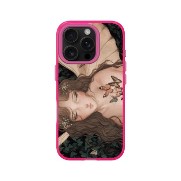 iPhone 16 Pro Clear 粉漾桃 - Janice Sung - 仙女寧芙