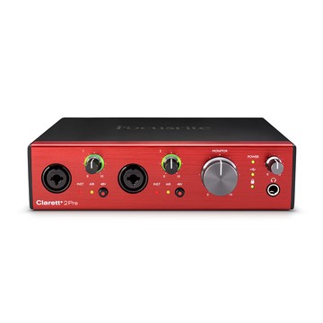 Focusrite Clarett+ 2Pre 錄音介面 公司貨