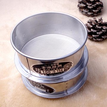 小篩子迷你家用超細密篩304不銹鋼分樣篩子篩網沙子不銹鋼面粉篩