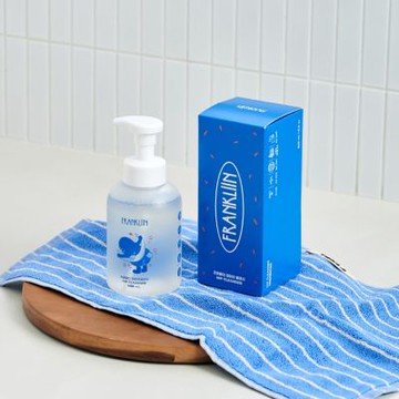 poled 韓國 FRANKLiiN 寶寶屁屁清潔液 500ml 屁屁清潔
