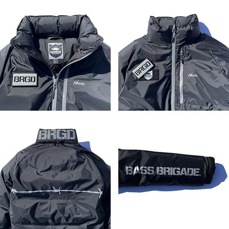 バスブリゲード ジャケット BASS BRIGADE ジャケット ダウン アウター NANGA ナンガ AURORA STAND COLLAR DOWN  JACKET NBAJ04 | LINEブランドカタログ