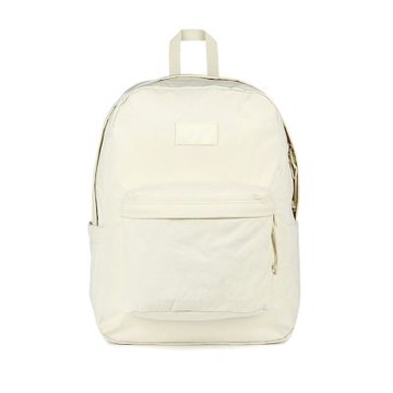 Jansport 後背包 Superbreak Plus FX 15吋筆電包 電腦包 米白 書包 JS0A4QUADM2