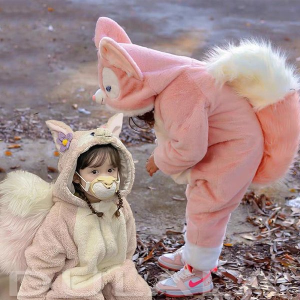 ダッフィー 着ぐるみ ベビー服 赤ちゃん ロンパース リーナベル シェリーメイ ステラルー ジャンプスーツ カバーオール 新生児服 フードニット 薄手 記念撮影 通販 Lineポイント最大0 5 Get Lineショッピング