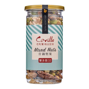 【可夫萊精品堅果】雙活菌什錦堅果200g/罐