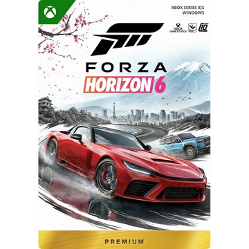 《極限競速 地平線6》頂級版/Xbox Series X|S and Windows適用/G7Q-00435