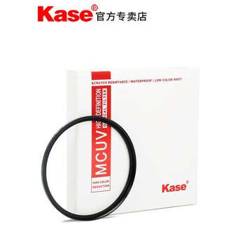 卡色UV鏡三代43 67 72 77 82mm適用佳能索尼富士微單相機鏡頭濾鏡