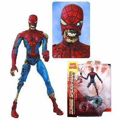 MARVEL Zombie スパイダーマン フィギュア 特別版 MARVEL Zombie スパイダーマン フィギュア 特別版 マーベル
