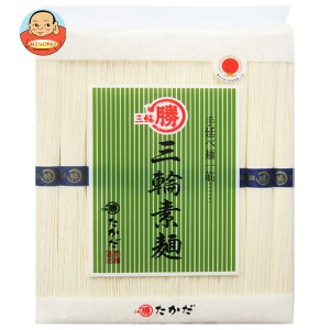 マル勝高田 三輪素麺 徳判 1kg×9個入｜ 送料無料