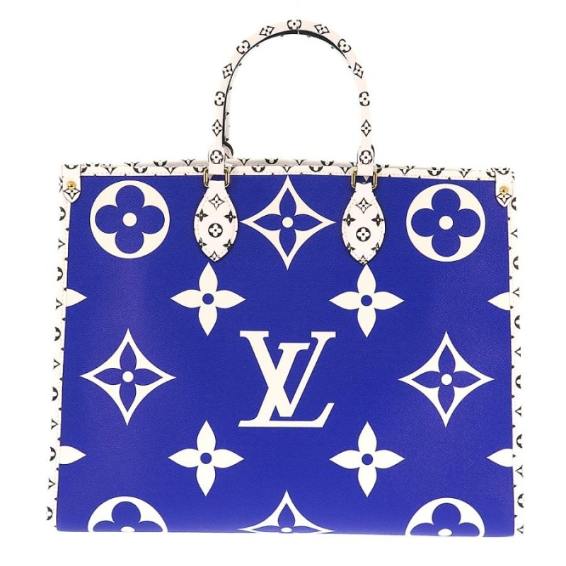 中古】 ルイヴィトン モノグラム オンザゴー GM 沖縄限定 トート トートバッグ M44720 FL1139 ヴィトン LOUIS VUITTON【質屋】  | LINEショッピング