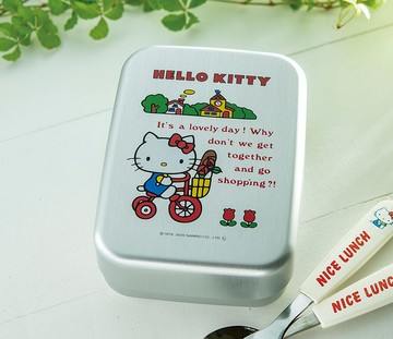 Hello Kitty 復古經典款收藏誌 第二期 便當盒