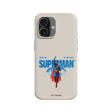 iPhone 17 SolidX 貝殼灰 - Superman - Superman-直上雲霄