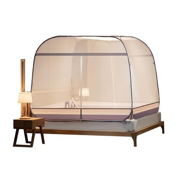 美朵嘉免安裝蒙古包蚊帳防摔2021新款高級摺疊家用臥室