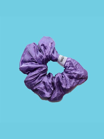 Mad Factory Scrunchy Purple