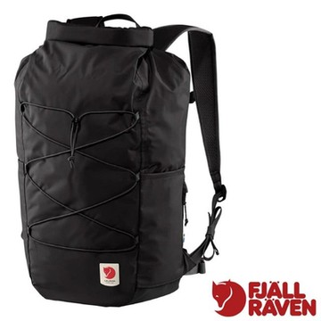 Fjallraven 北極狐 High Coast Rolltop 26L 輕便防水背包.折疊旅行包_23224-550 黑