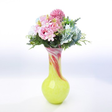 舞動之瓶 手作玻璃 純手工吹製