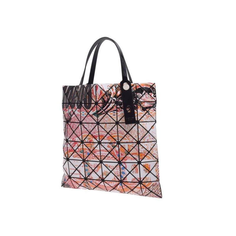 新品バオバオ・ISSEY MIYAKE BAOBAOトートバッグ MONEY 白 6×6  