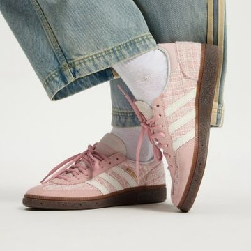 【adidas 愛迪達】 HANDBALL SPEZIAL 運動休閒鞋 德訓鞋 滑板 復古 女鞋 - Originals JR4503