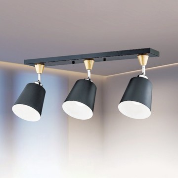 E27 北歐風半吸頂三燈 B250-53-12-1725