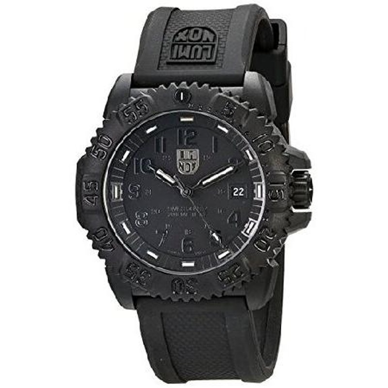 Luminox Blackout ALL Black Watch 3051.BO.1 (Black Clasp/Crown ...