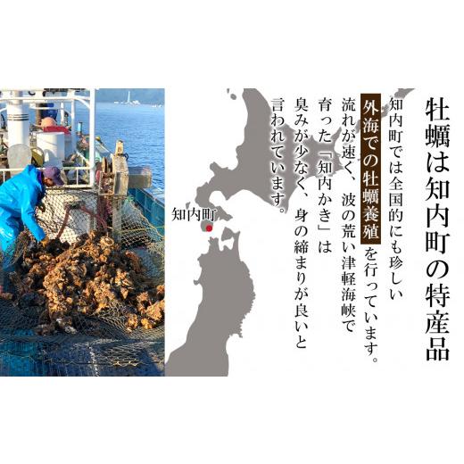 ふるさと納税 北海道 知内町 冷凍カキ約200g× 2袋セット 牡蠣 海鮮 魚介 かき 冷凍＜上磯郡漁業協同組合＞