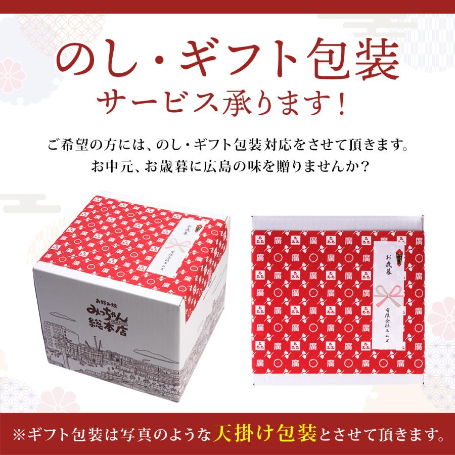 広島流お好み焼 ギフト用 バラエティー 3種セット   みっちゃん総本店 広島 冷凍 お好み焼き スペシャル ご当地グルメ 贈答 冷凍食品