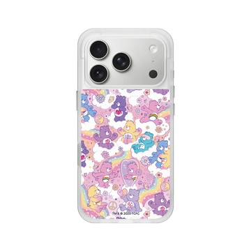 RHINOSHIELD iPhone 18 Pro/18 Pro Max SolidX 強化吸震緩衝防摔手機殼｜Care Bears-粉紫樂園