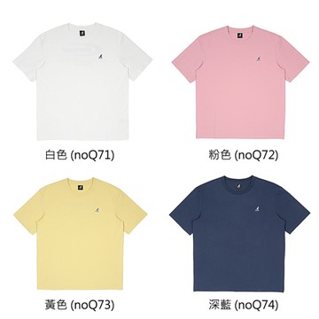 KANGOL 短袖上衣 經典圓領T 中性款 65251001