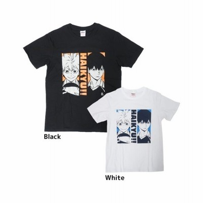 ボトル入り Tシャツ T Shirts 少年ジャンプ ハイキュー 日向翔陽 影山飛雄 烏野高校 アイプランニング 半袖 ファッション 通販 Lineポイント最大get Lineショッピング