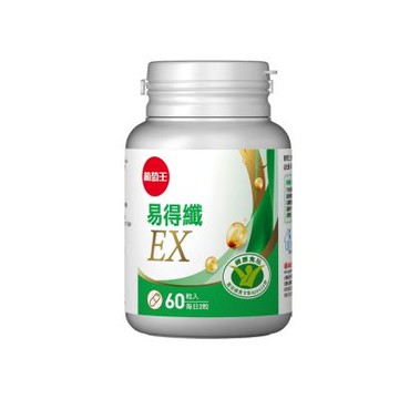 【葡萄王】易得纖EX益生菌膠囊60粒 (國家認證 不易形成體脂肪)