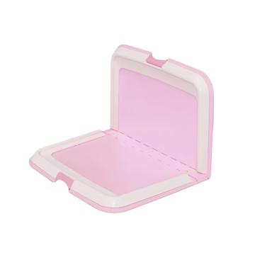 IRIS OHYAMA 愛麗思歐雅瑪 可對折狗便盆 FT94  桃  64 x 94 x 4.4  1入