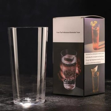 日式超薄柯林杯 直升杯 長飲杯 雞尾酒杯 金湯力杯無鉛玻璃科林杯